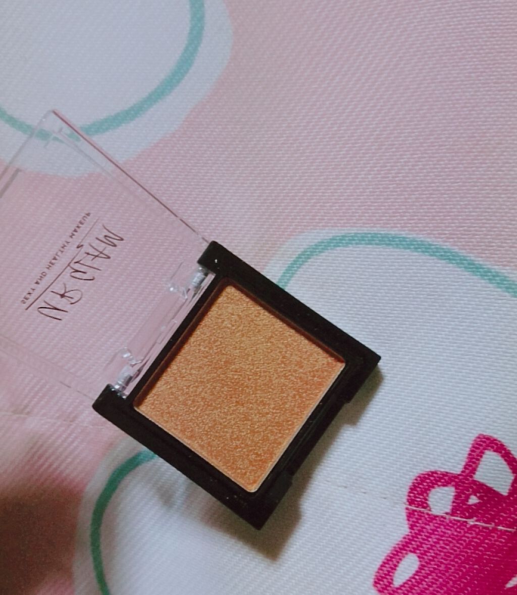 UR GLAM AIRY EYE COLOR/U R GLAM/ジェル・クリームアイシャドウを使ったクチコミ(1枚目)