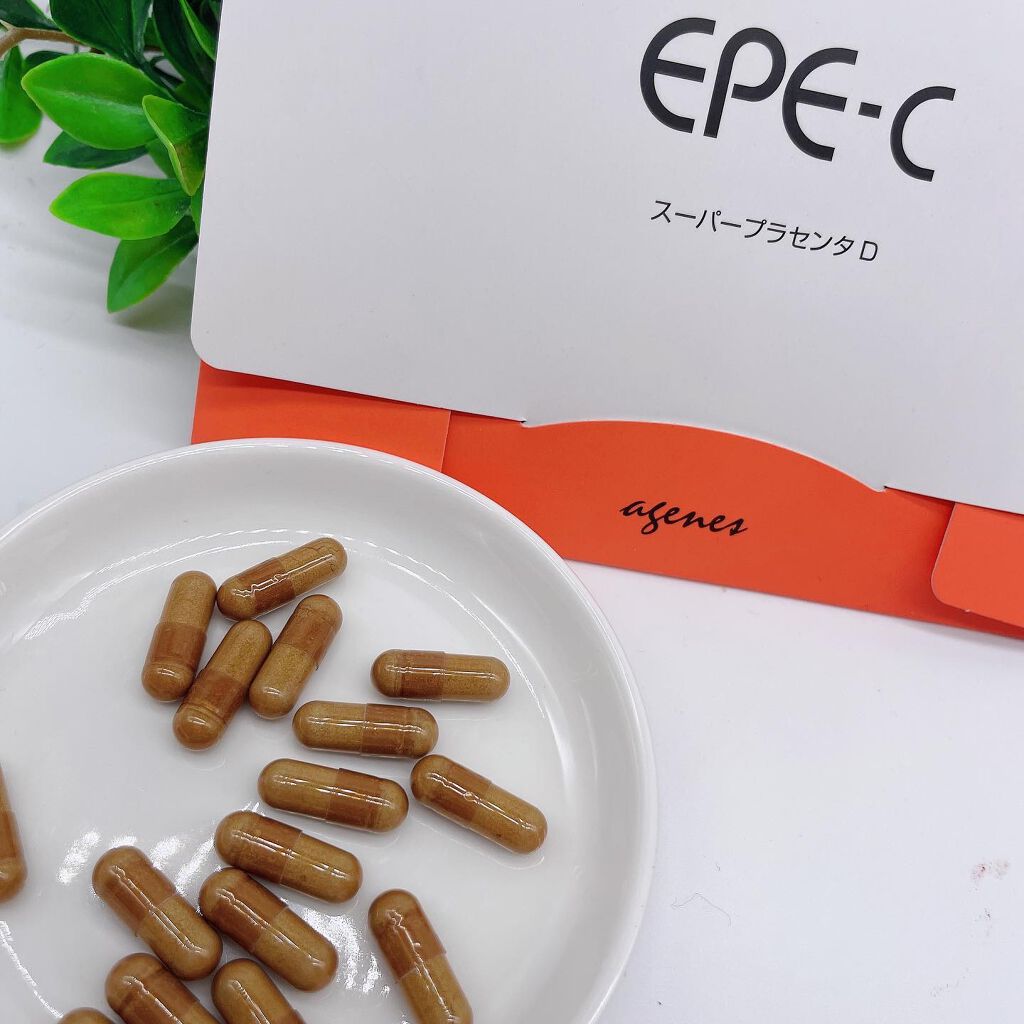 EPE-C スーパープラセンタD/agenes/美容サプリメントを使ったクチコミ(2枚目)
