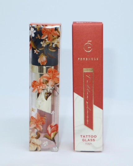 タトゥーグラスティント/フォレンコス/リップティントを使ったクチコミ(9枚目)