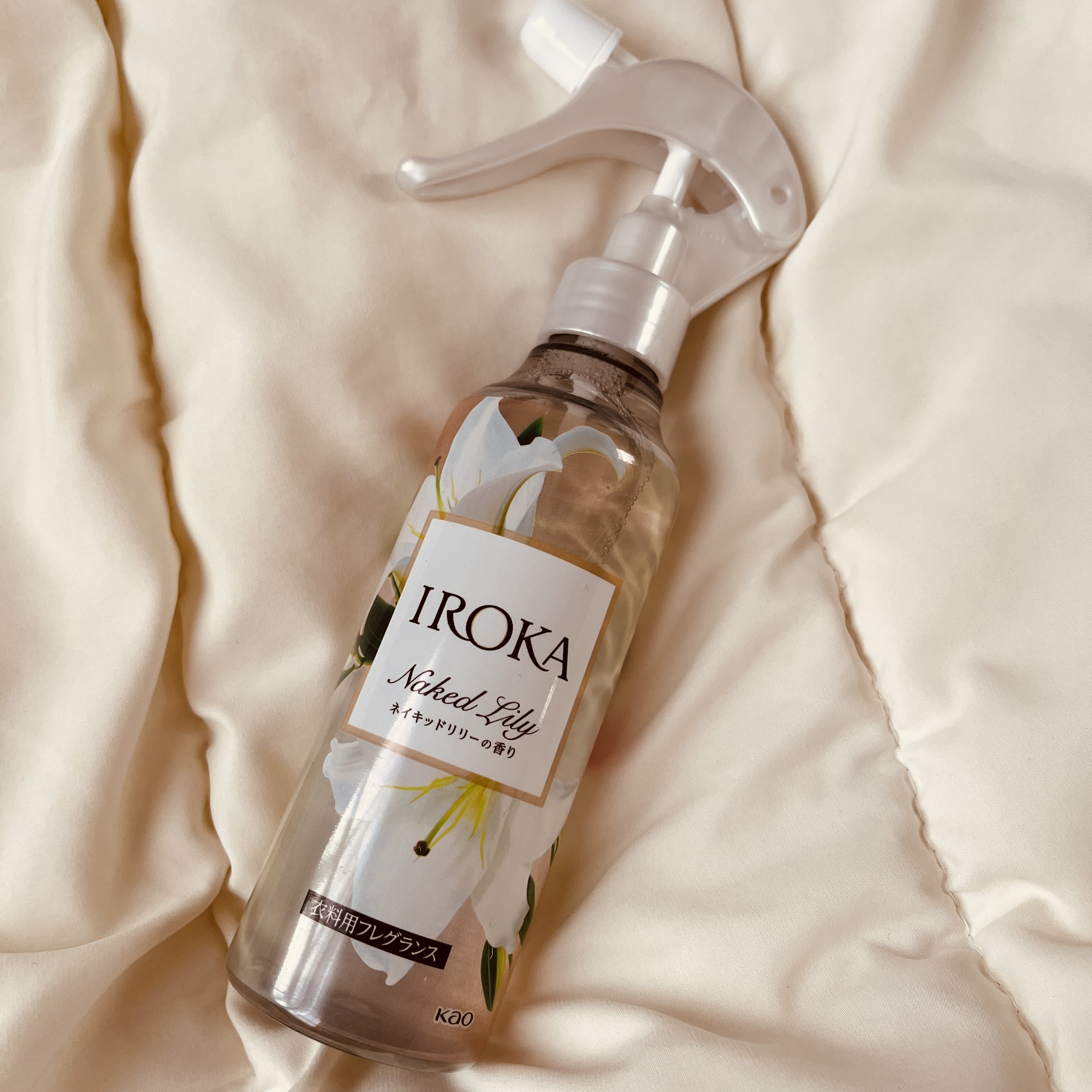 衣料用フレグランス ミスト ネイキッドリリー/IROKA/ファブリックミストを使ったクチコミ（1枚目）