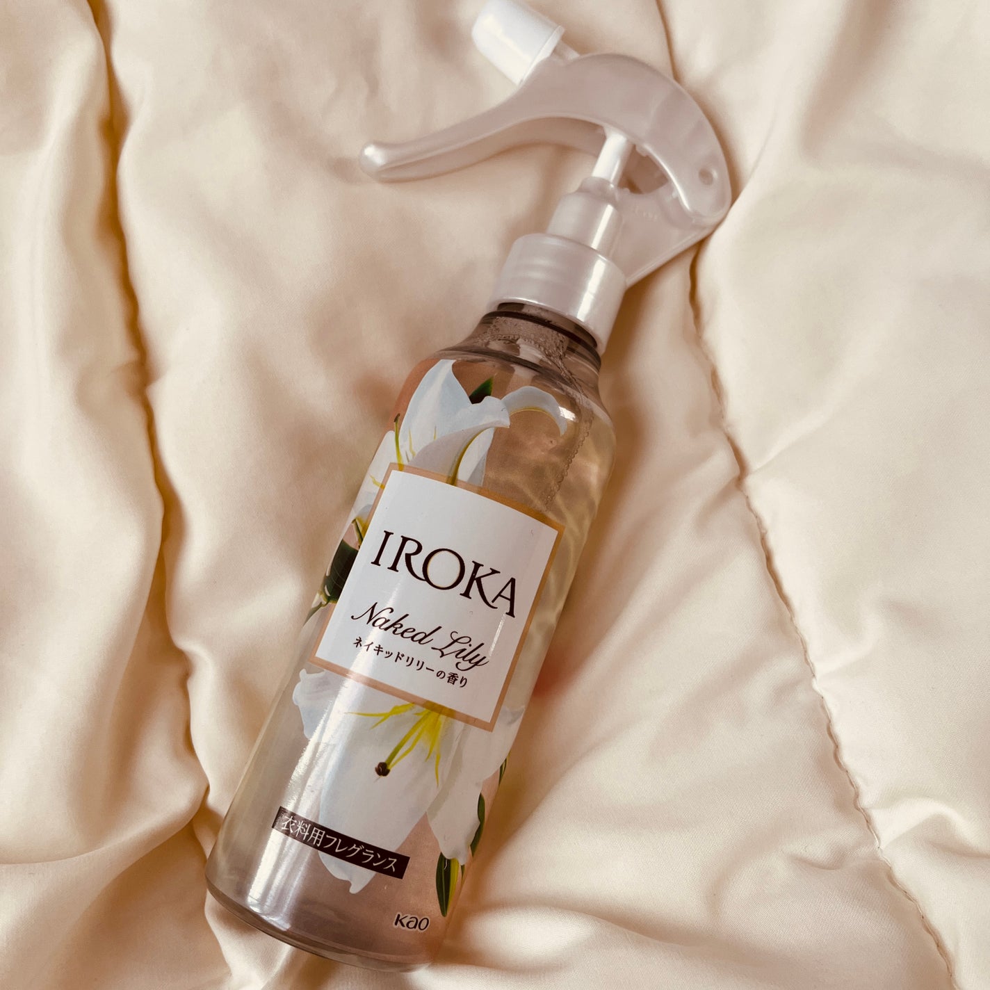 衣料用フレグランス ミスト ネイキッドリリー/IROKA/ファブリックミストを使ったクチコミ(1枚目)