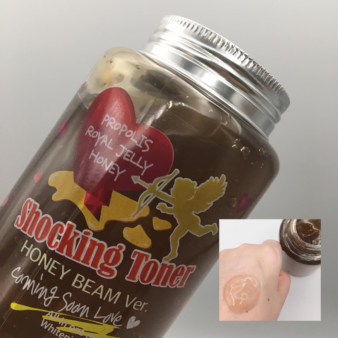 オールインワンショッキングトナー Special LOVE ver./Label Young/オールインワン化粧品を使ったクチコミ（3枚目）