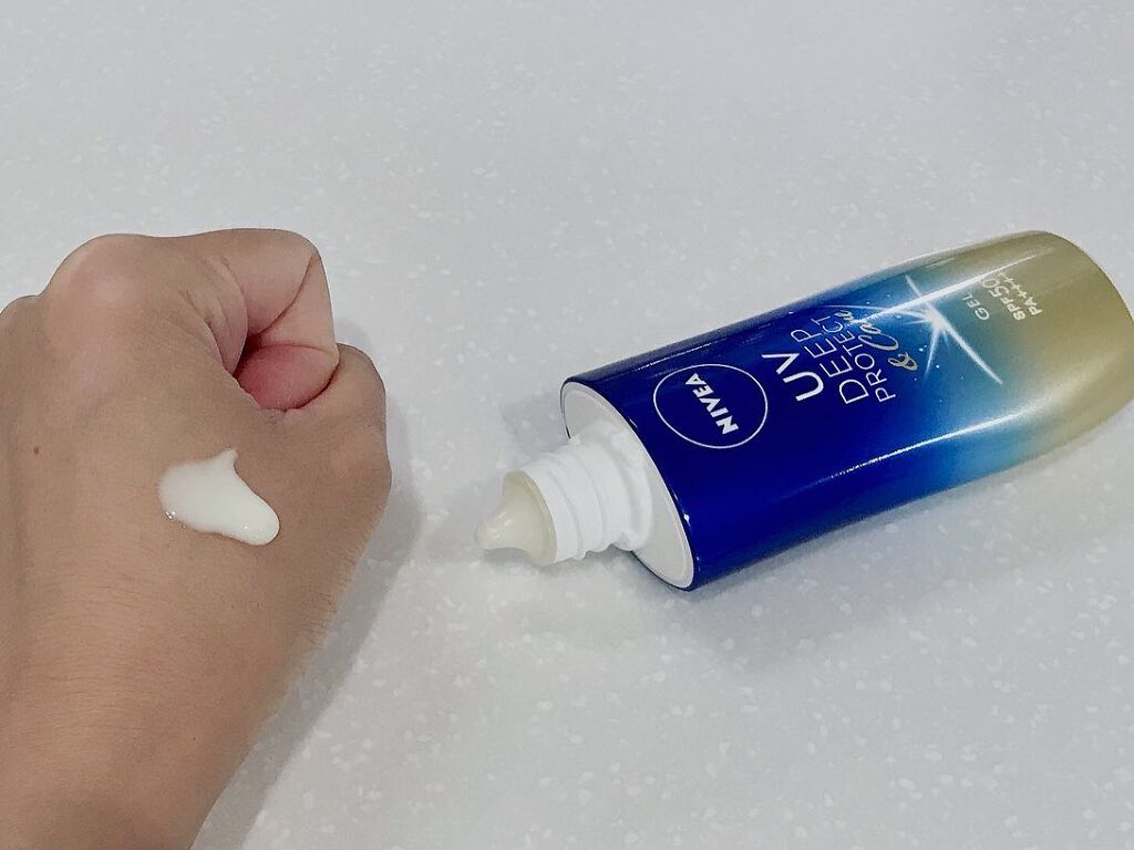 ニベアUV ディープ プロテクト&ケア ジェル/ニベア/日焼け止めジェルを使ったクチコミ(3枚目)