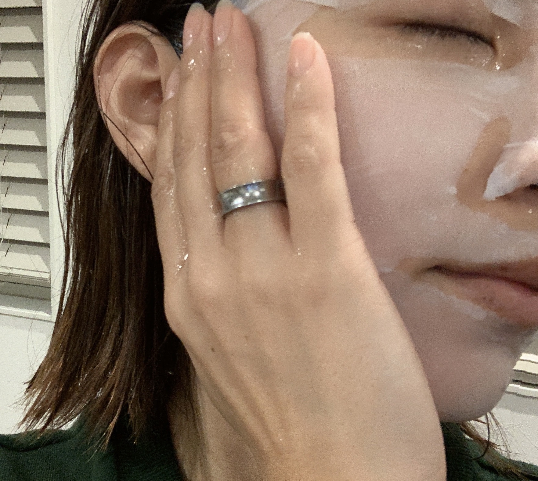 モイストエッセンスマスク NC/なめらか本舗/シートマスク・パックを使ったクチコミ（3枚目）