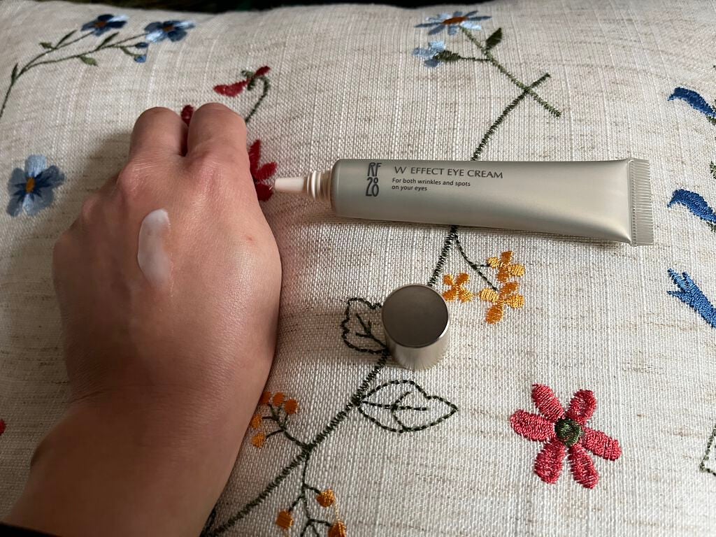 Wエフェクト アイクリーム /RF28/アイケア・アイクリームを使ったクチコミ(3枚目)