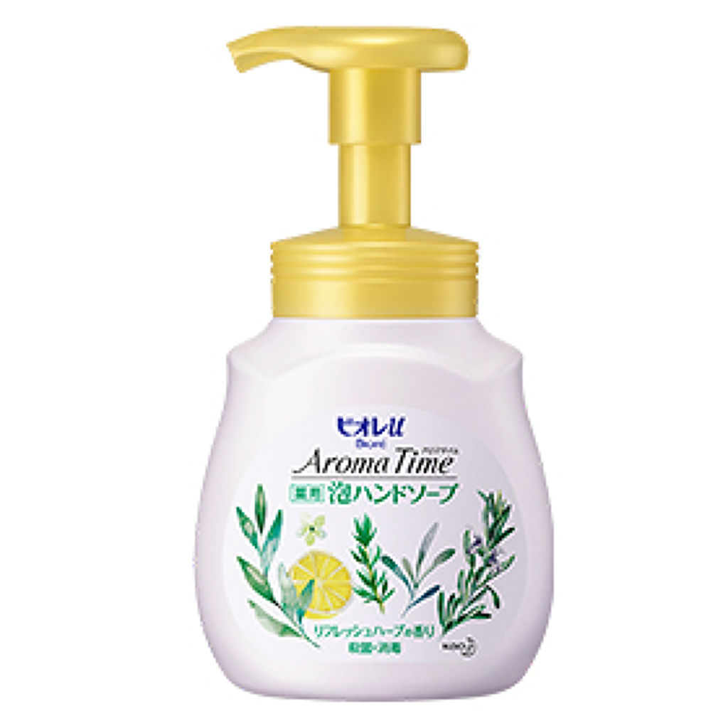 ビオレu アロマタイム 泡ハンドソープ リフレッシュハーブの香り