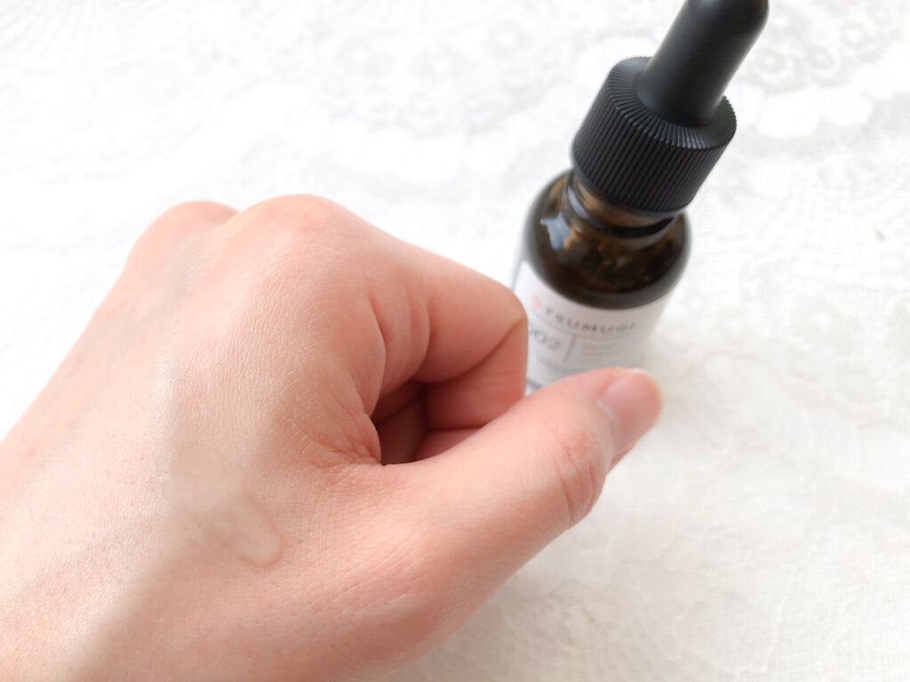 つむぎ 卵殻膜美容液/つむぎコスメ/美容液を使ったクチコミ(4枚目)