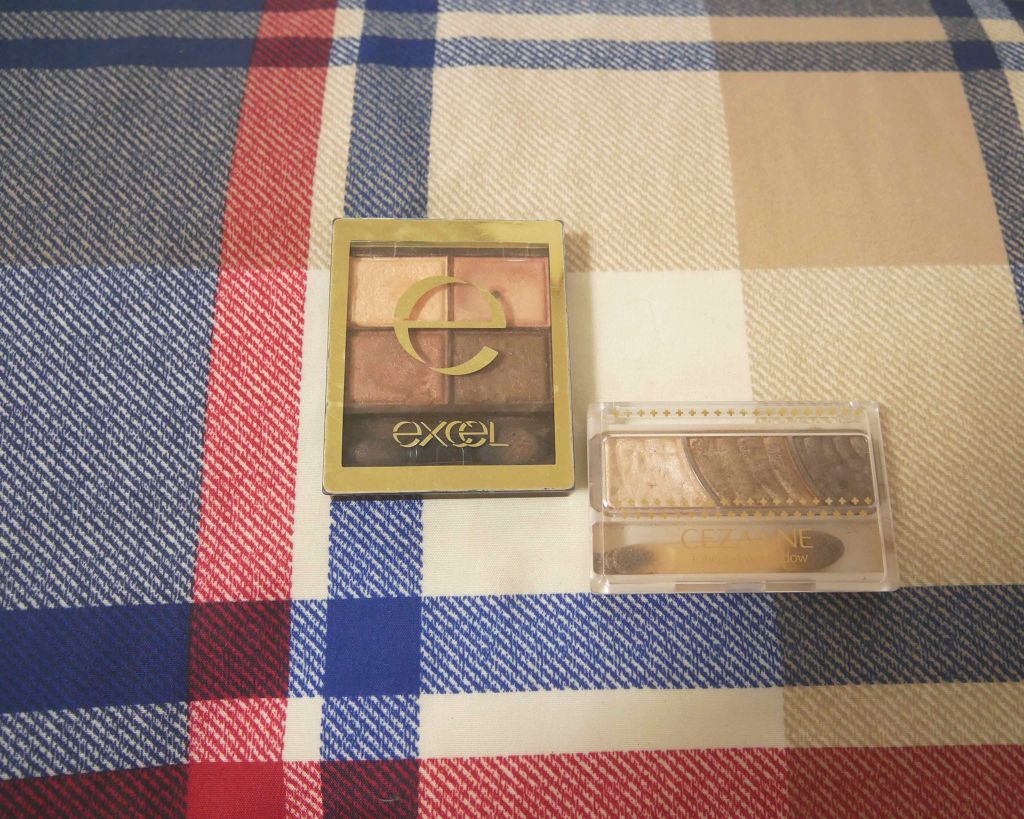 スキニーリッチシャドウ/excel/アイシャドウパレットを使ったクチコミ(1枚目)