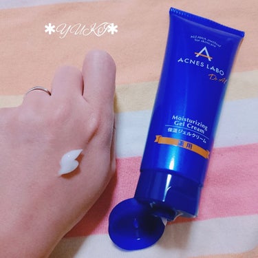 アクネスラボ 薬用ニキビケア保湿ジェルクリームのクチコミ「✱
✱
今回レビューするのは😆❣️❣️
✱
アクネスラボ
薬用ニキビケア保湿ジェルクリーム
◆.....」（2枚目）