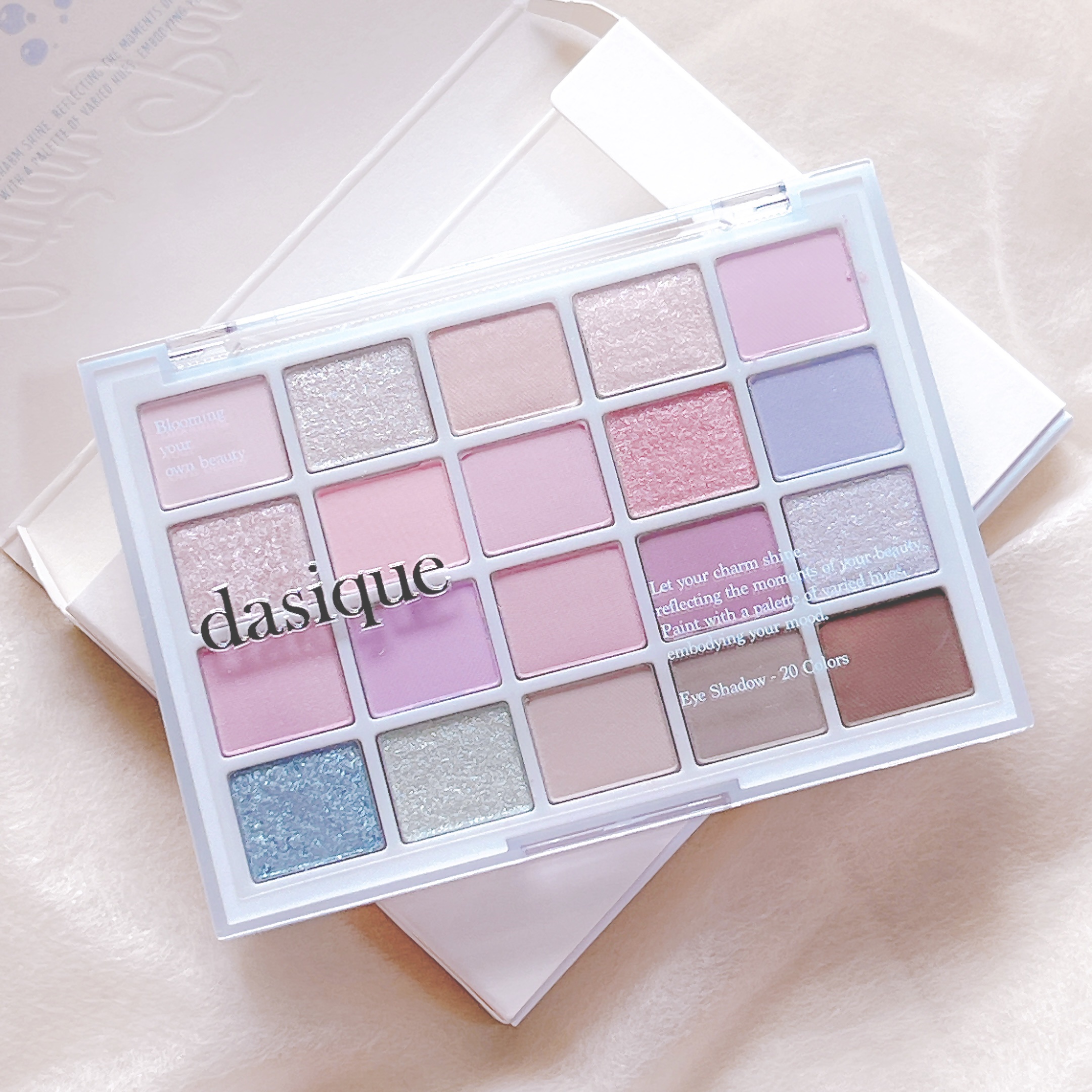 ムードシャドウパレット/dasique/アイシャドウパレットを使ったクチコミ（1枚目）