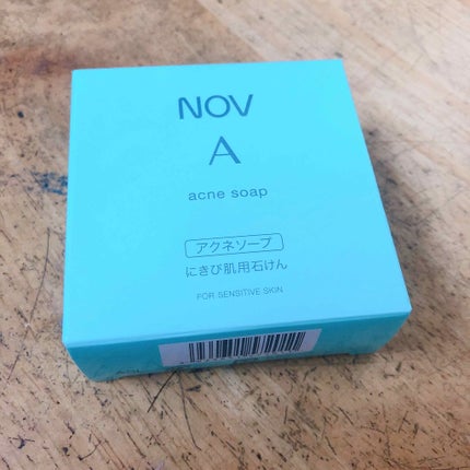 ノブ A アクネソープ/NOV/洗顔石鹸を使ったクチコミ(1枚目)