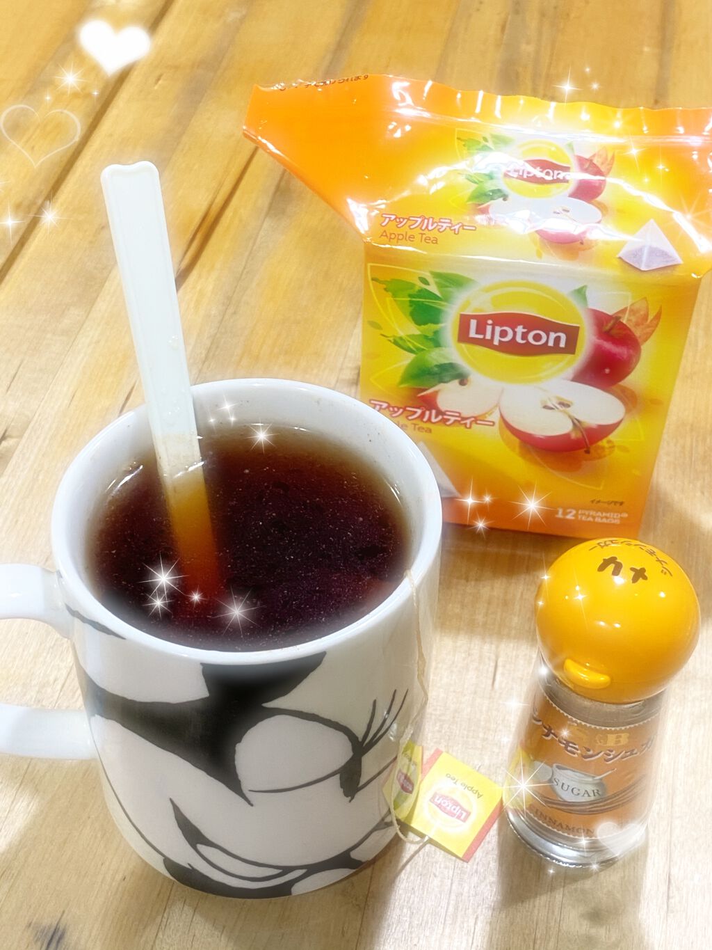 カモミールꕤ୭*ティー on LIPS 「キャンドゥに仕事用ノート買いに行ったついでに最近好きになったシ..」(1枚目)