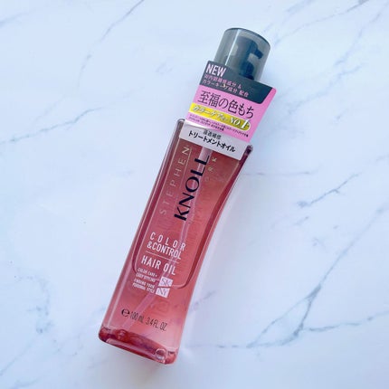 カラーコントロール ヘアオイル W/スティーブンノル ニューヨーク/ヘアオイルを使ったクチコミ(2枚目)