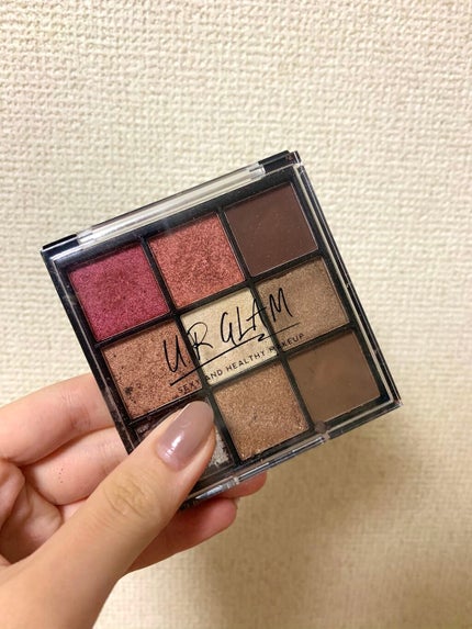 UR GLAM BLOOMING EYE COLOR PALETTE/U R GLAM/アイシャドウパレットを使ったクチコミ(1枚目)