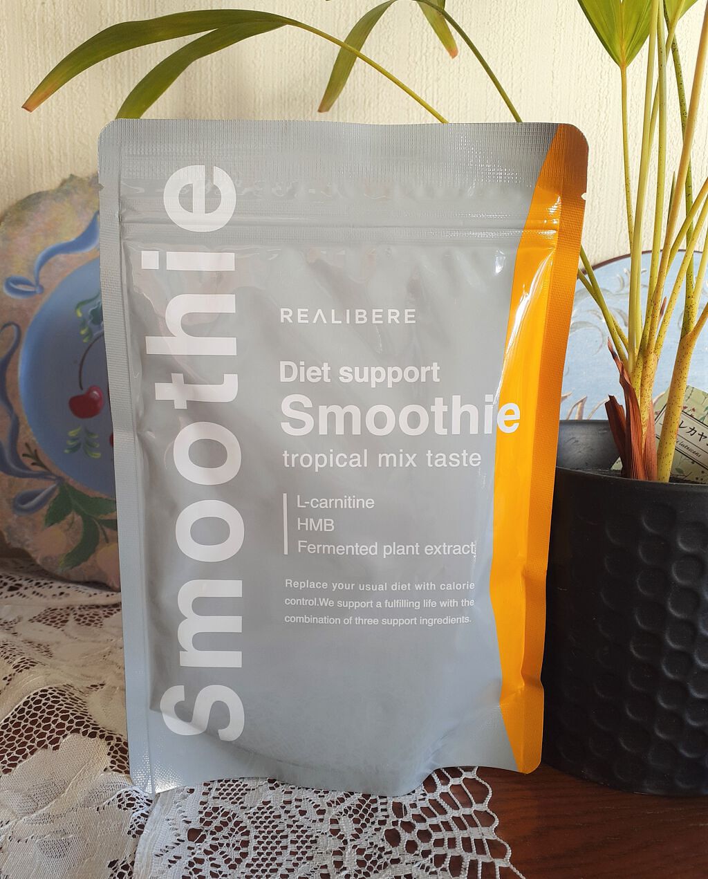 ダイエットスムージー/REALIBERE/スムージーを使ったクチコミ（3枚目）