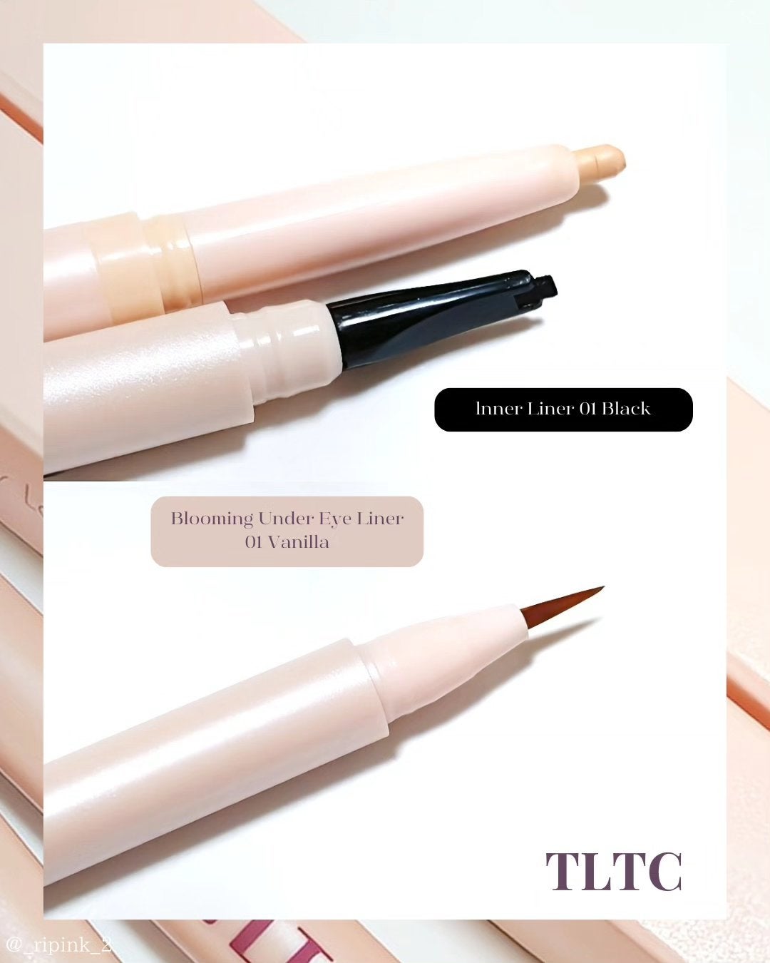 インナーライナー/TLTC/リキッドアイライナーを使ったクチコミ(3枚目)