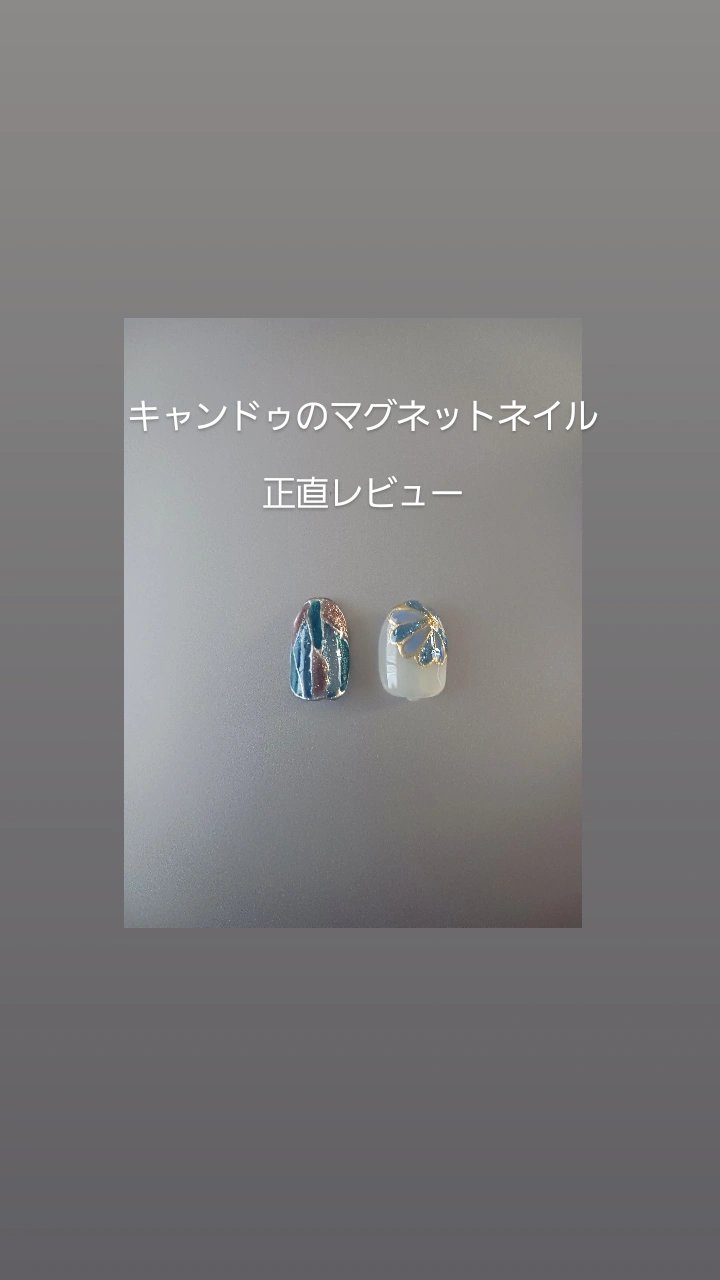 パルP薄型ネイルチップ/parkikoi/ネイルチップ・パーツを使ったクチコミ（1枚目）