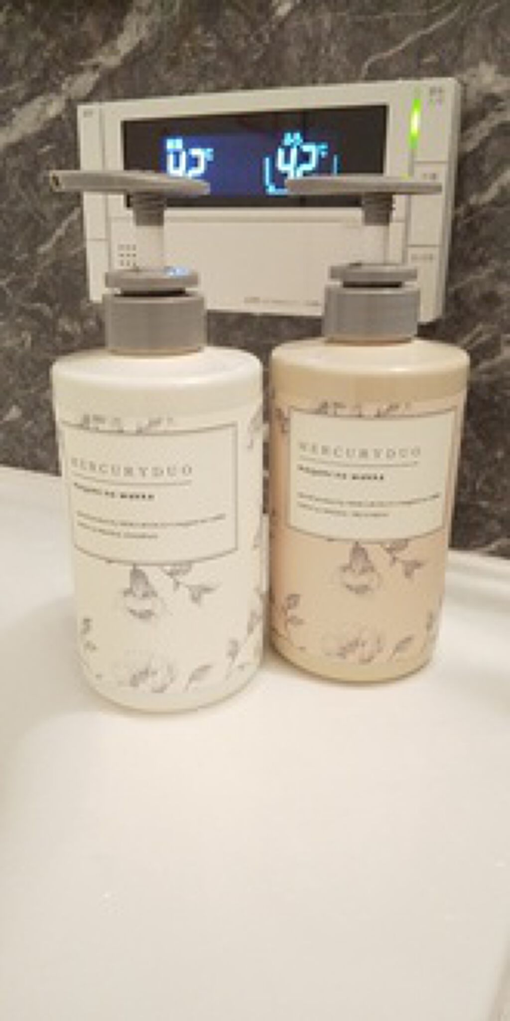 MERCURYDUOシャンプー・トリートメント【モイストタイプ】/R&/市販シャンプーを使ったクチコミ（2枚目）