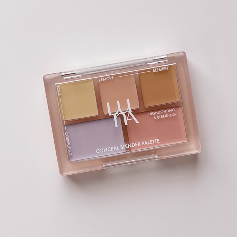 コンシールブレンダーパレット/LUNA/パレットコンシーラーを使ったクチコミ（1枚目）