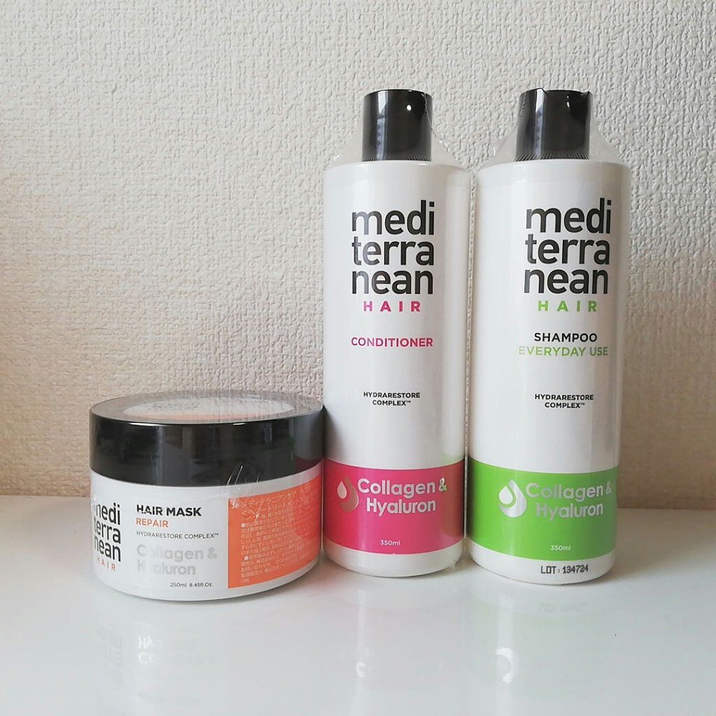 メディテラニアンケア ヘアマスクリペア/メディテラニアン コスメティックス ジャパン/ヘアマスク・ヘアパックを使ったクチコミ(1枚目)