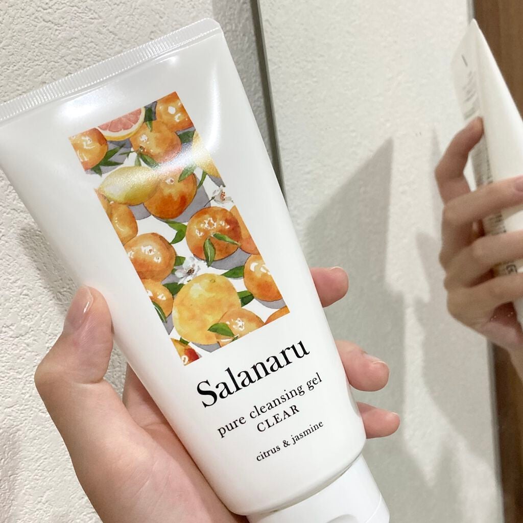 Salanaru ピュアクレンジングジェル クリア/Salanaru(サラナル)/クレンジングジェルを使ったクチコミ(1枚目)