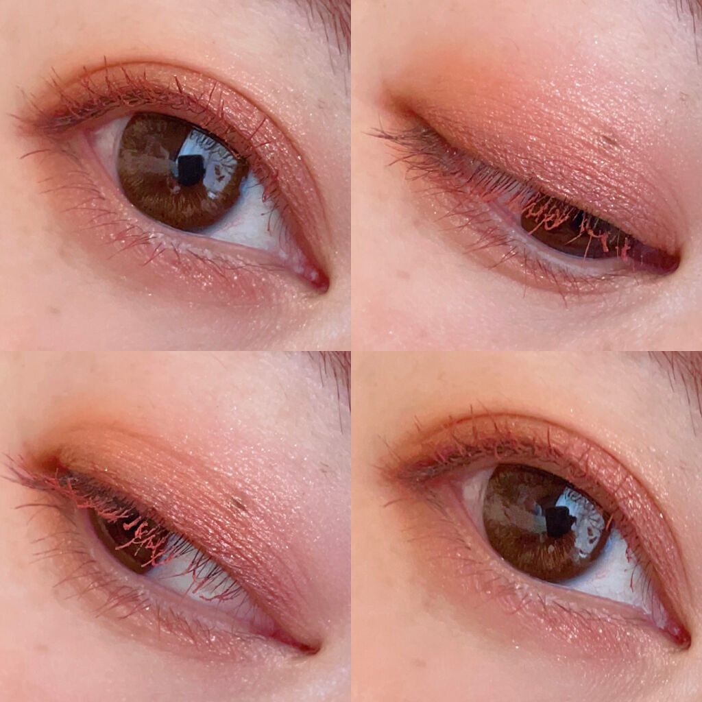 ニュアンスカラーマスカラ/BABYMEE/マスカラを使ったクチコミ（2枚目）