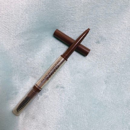 ブラシ付きアイブロウ繰り出し/CEZANNE/アイブロウペンシルを使ったクチコミ(2枚目)