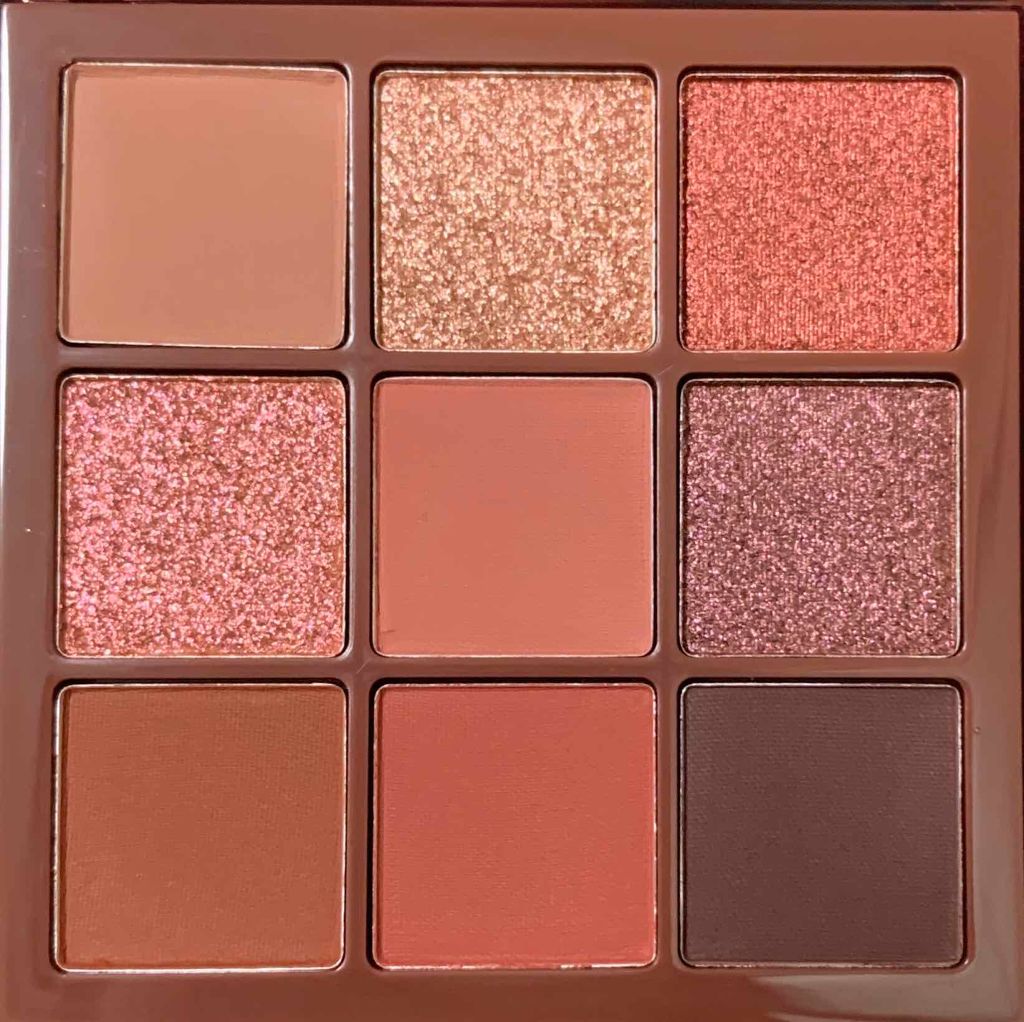 The New Nude Palette/Huda Beauty/アイシャドウパレットを使ったクチコミ（3枚目）