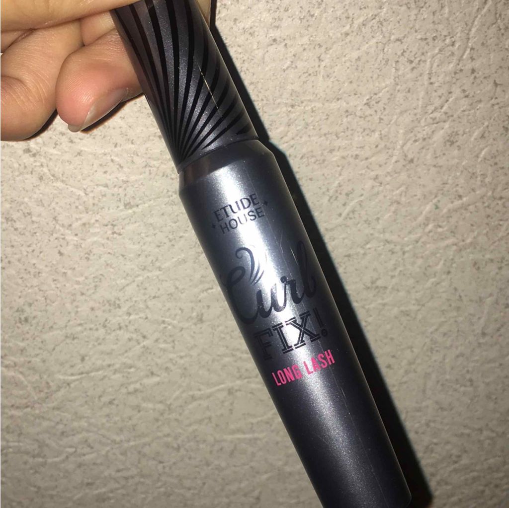 ラッシュパーム カールフィックスマスカラ ロングラッシュ/ETUDE/マスカラを使ったクチコミ（1枚目）