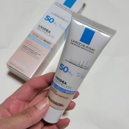 UVイデア XL プロテクショントーンアップ ローズ/ラ ロッシュ ポゼ/日焼け止めクリームを使ったクチコミ(2枚目)