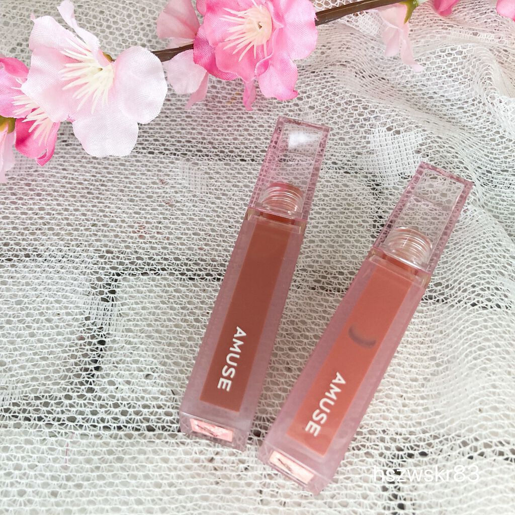 デューティント/AMUSE/リップティントを使ったクチコミ（2枚目）