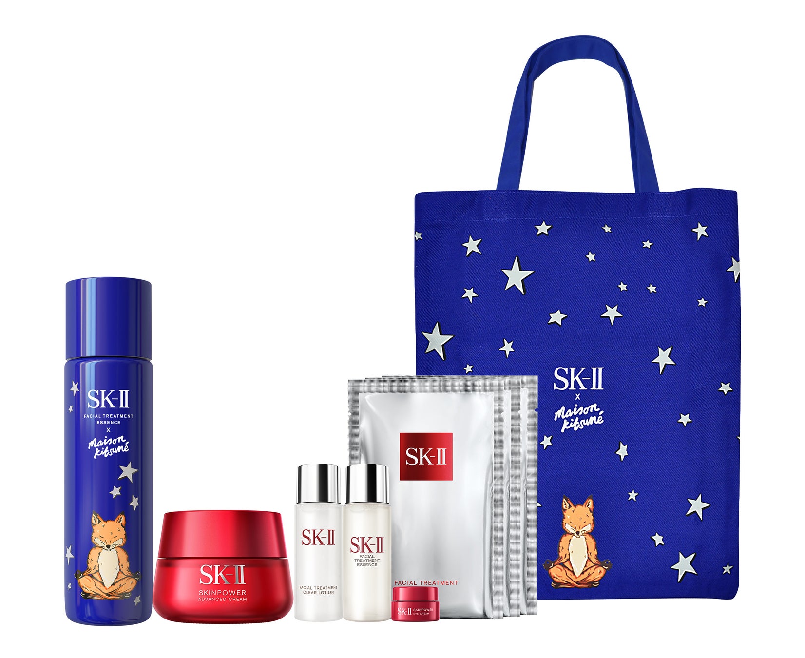 SK-II フェイシャル トリートメント エッセンス＆スキンパワー アドバンスト クリーム スペシャル コフレ