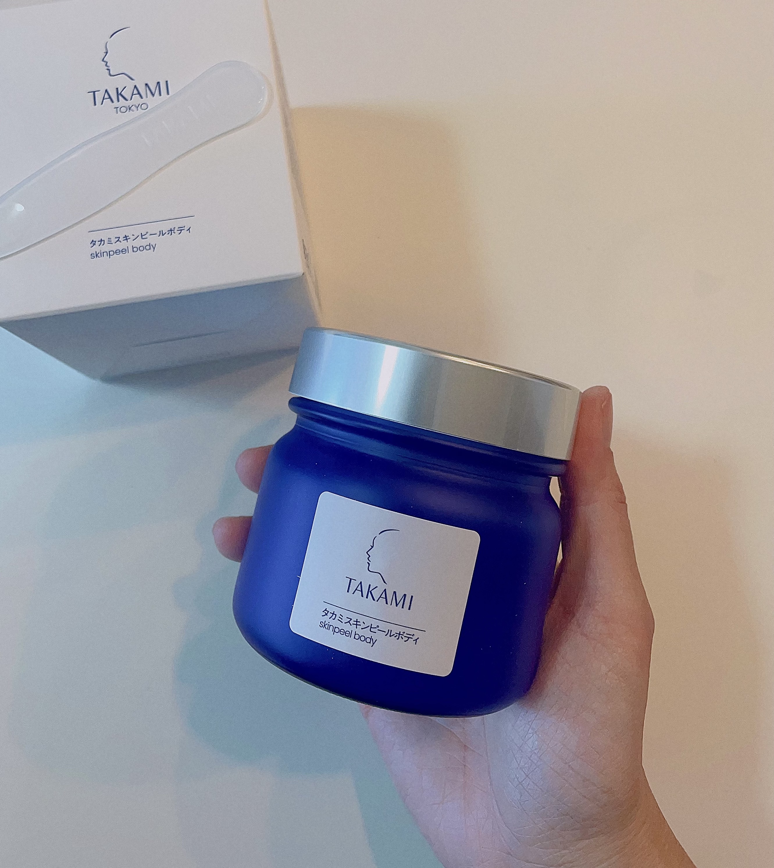 タカミ スキンピールボディ/タカミ/ボディローションを使ったクチコミ（1枚目）