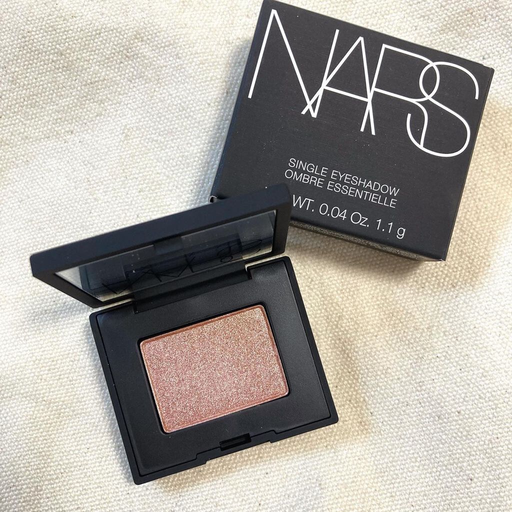 シングルアイシャドー/NARS/単色アイシャドウを使ったクチコミ(1枚目)