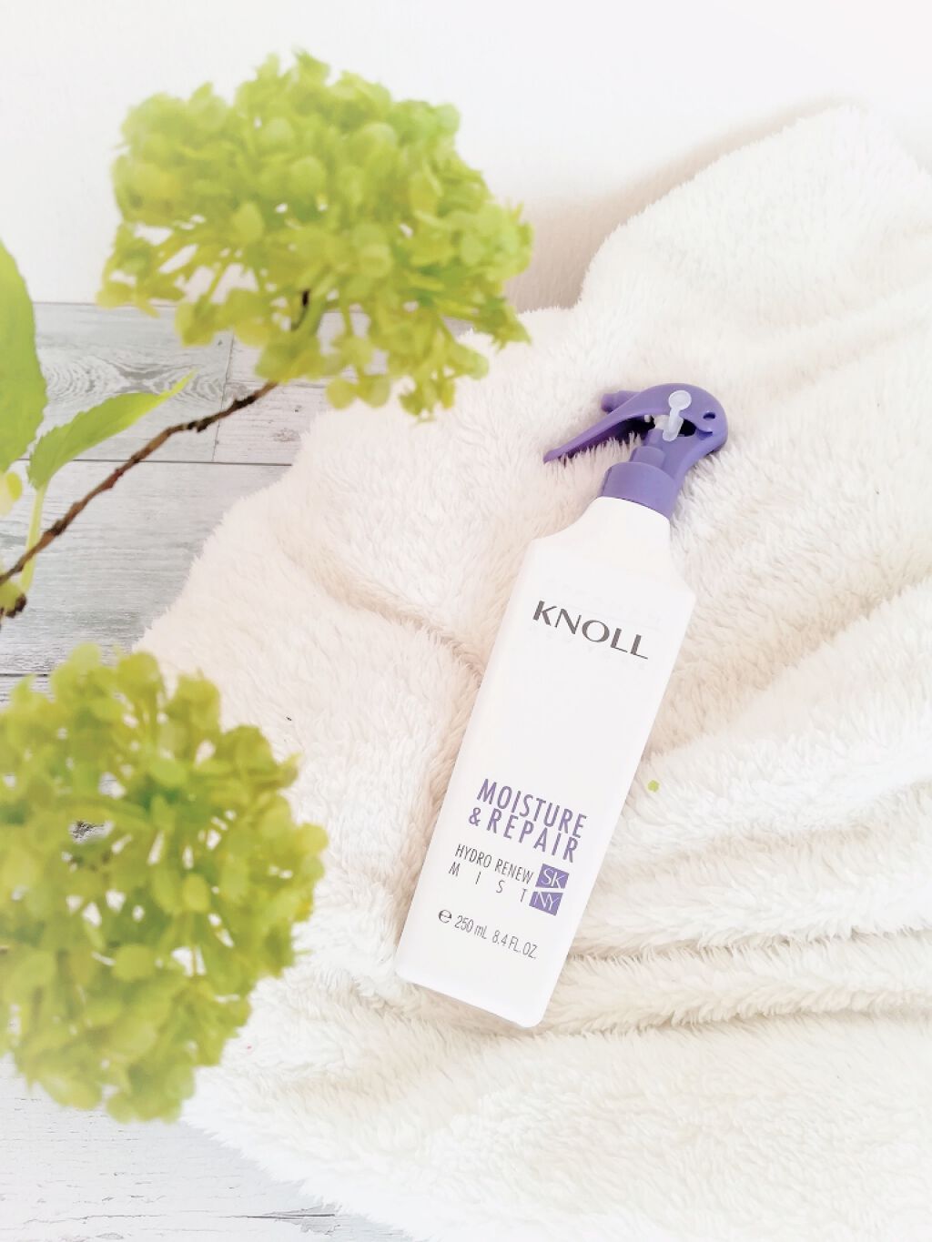 ハイドロリニュー ミスト モイスチュアリペア/スティーブンノル ニューヨーク/プレスタイリング・寝ぐせ直しを使ったクチコミ(1枚目)