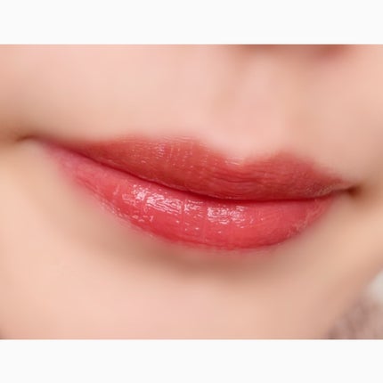 ロウグロウジェルティント/hince/リップティントを使ったクチコミ(4枚目)