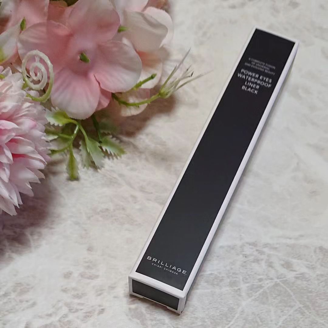 パワーアイズ ウォータープルーフライナー/ブリリアージュ/ペンシルアイライナーを使ったクチコミ（1枚目）