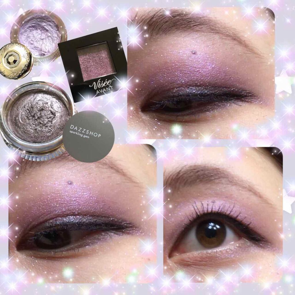 ジルスチュアート ジェリーアイカラー 07 amethyst dew/JILL STUART/ジェル・クリームアイシャドウを使ったクチコミ（2枚目）