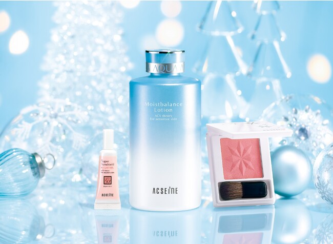 ACSEINE モイストバランス ローション クリスマスコフレ 2023