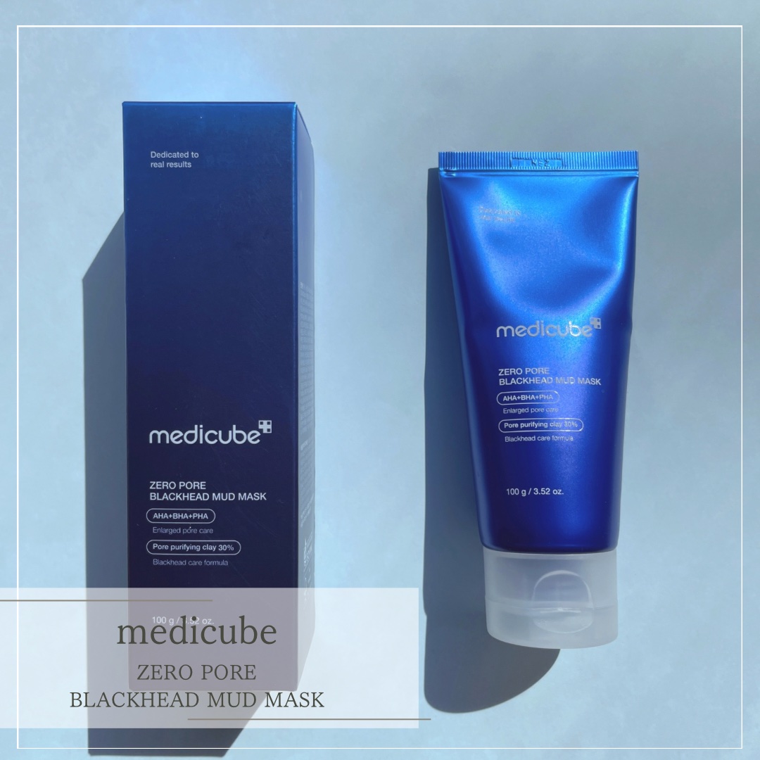 ゼロ毛穴クレイパック/MEDICUBE/洗い流すパック・マスクを使ったクチコミ（1枚目）