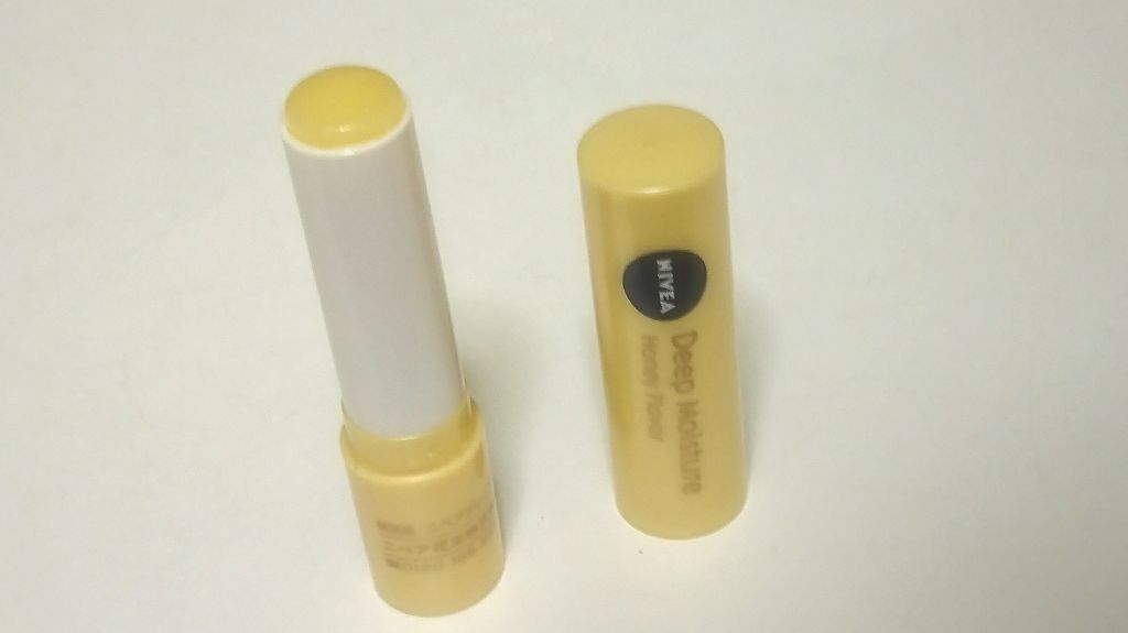 ニベア ディープモイスチャーリップ/ニベア/リップクリームを使ったクチコミ（2枚目）