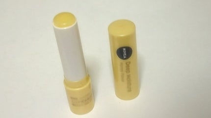 ニベア ディープモイスチャーリップ/ニベア/リップクリームを使ったクチコミ(2枚目)