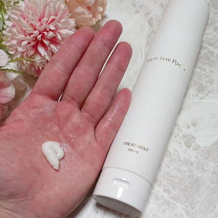 SILK THE RICH モイスト&リペア シャンプー・トリートメント/SILK THE RICH/市販シャンプーを使ったクチコミ(4枚目)