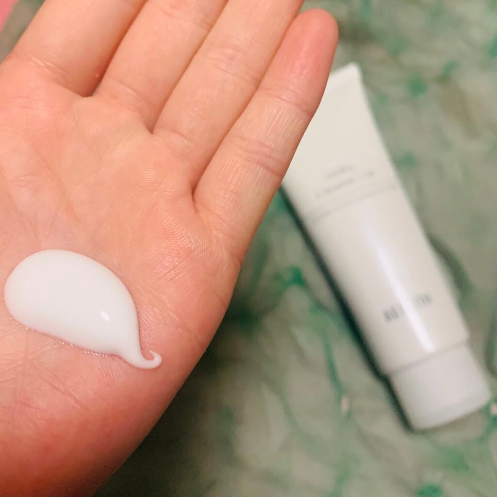 ミルキィ クレンズアップ/ACSEINE/ミルククレンジングを使ったクチコミ(2枚目)