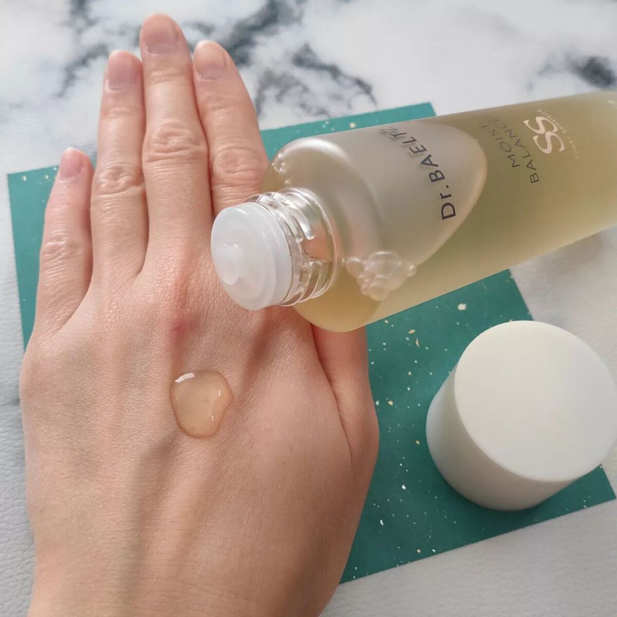 アンティア モイストバランサー/ドクターベルツ/化粧水を使ったクチコミ（3枚目）