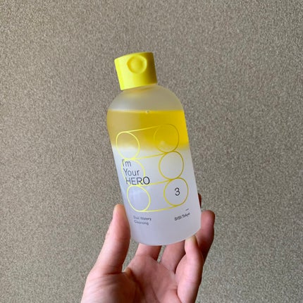アイムユアヒーロー/SISI/クレンジングウォーターを使ったクチコミ(1枚目)