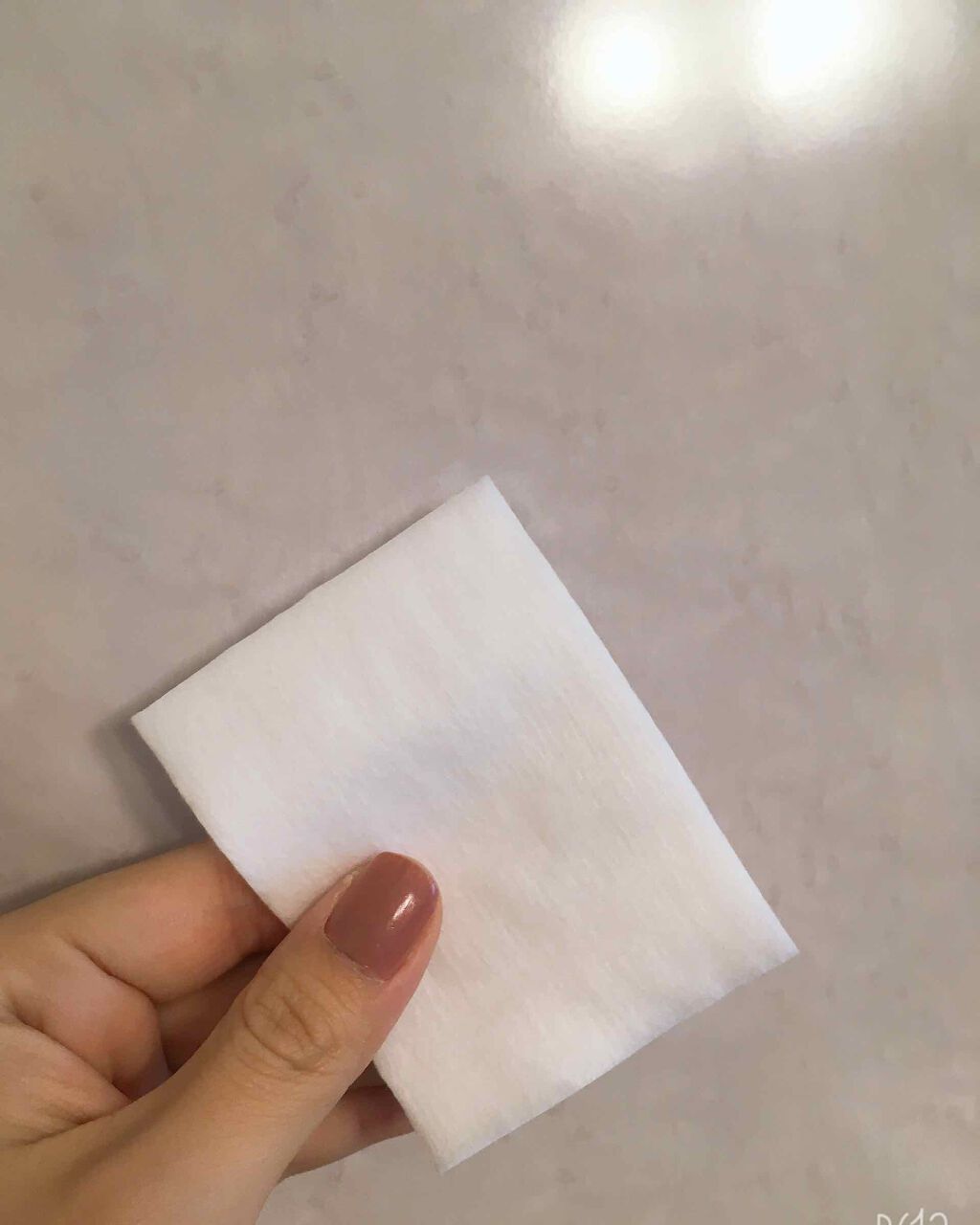 コットン/DAISO/コットンを使ったクチコミ（2枚目）