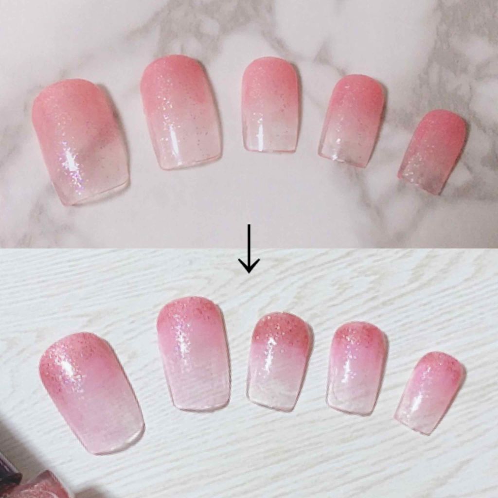 ネールエナメル/化粧惑星/マニキュアを使ったクチコミ（2枚目）