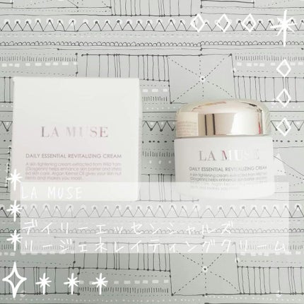 デイリー エッセンシャルズ リジェネレイティング クリーム/ラミューズ/フェイスクリームを使ったクチコミ(1枚目)