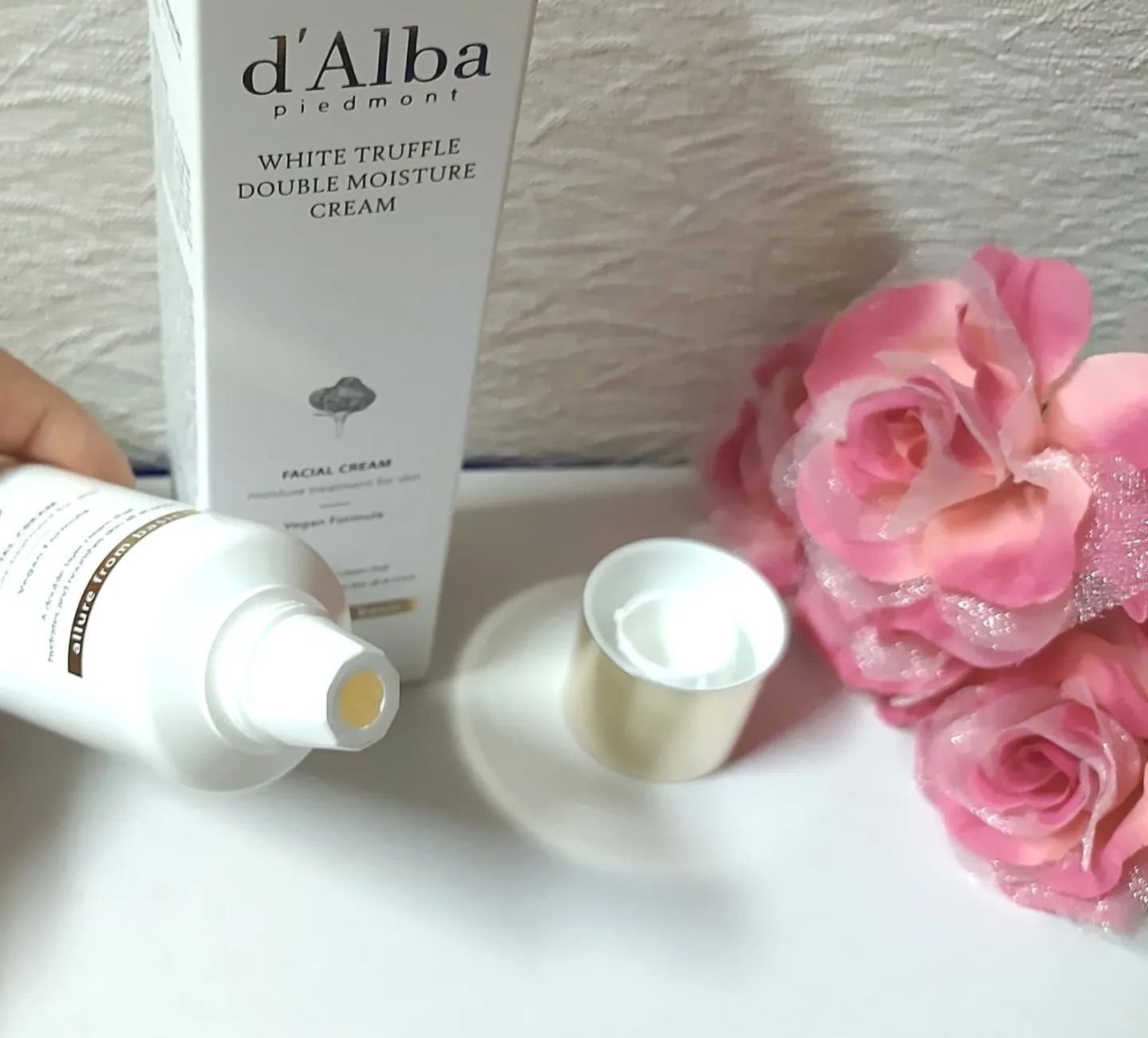 ダルバ ホワイトトリュフファーストスプレーセラム/ダルバ/ミスト状化粧水を使ったクチコミ(4枚目)